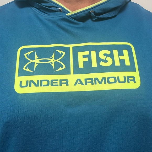 Mens Under Armour Hoodie - Picture 2 of 7